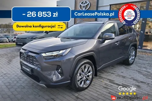 Toyota Rav 4 V 2.5 Executive 4x4 222KM / Polski salon / Duży rabat