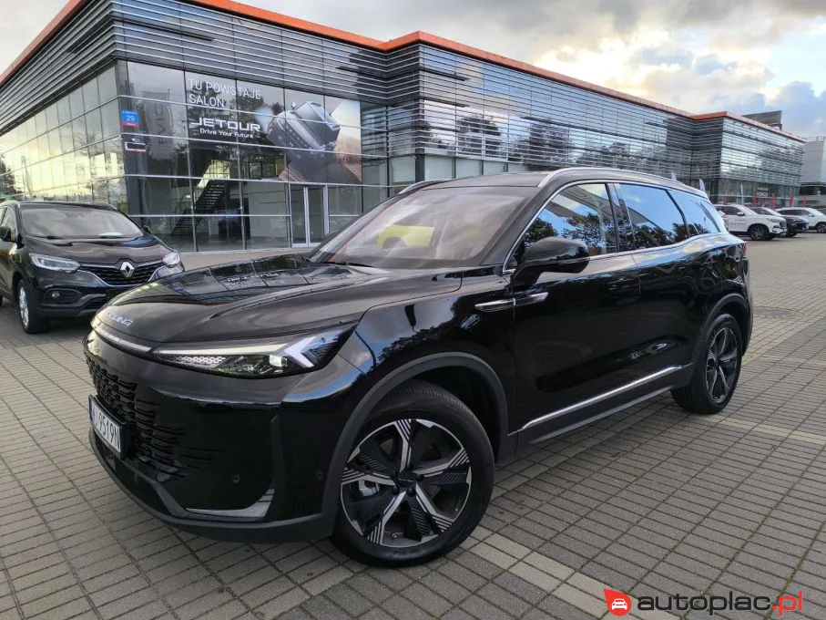 BAIC Beijing 7 2024 na sprzedaż