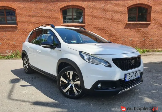 Peugeot 2008 2017 na sprzedaż