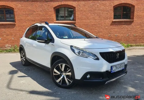 Peugeot 2008 I 1.6 * GT-Line * Kamera * ALLGRIP * Serwis * GetHelp *