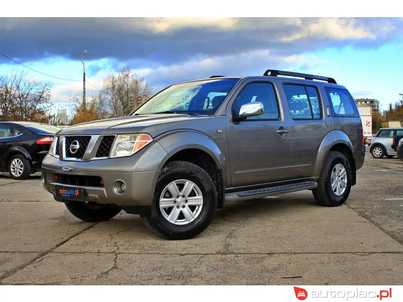 Nissan Pathfinder 2006 na sprzedaż