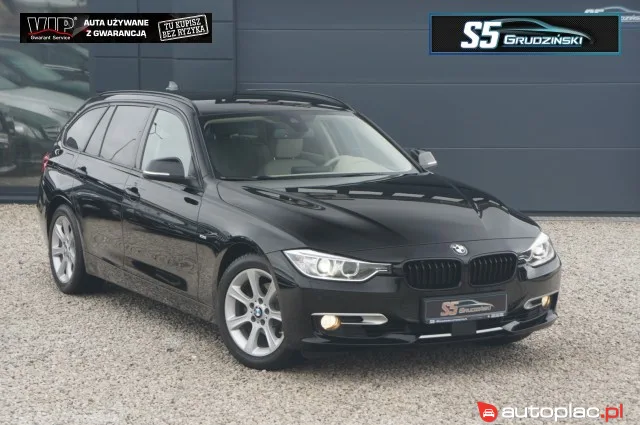 Bmw Seria 3 2012 na sprzedaż