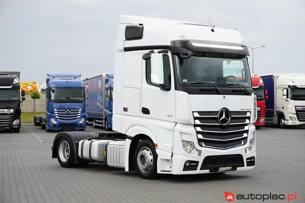Mercedes-Benz Actros 2021 na sprzedaż