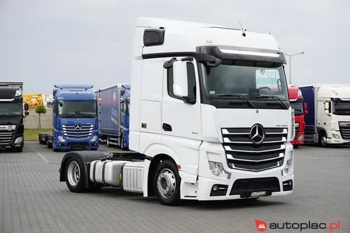 Mercedes-Benz Actros MERCEDES / / 1851 / EURO 6 / ACC / MEGA / LOW DECK / BIG SPACE