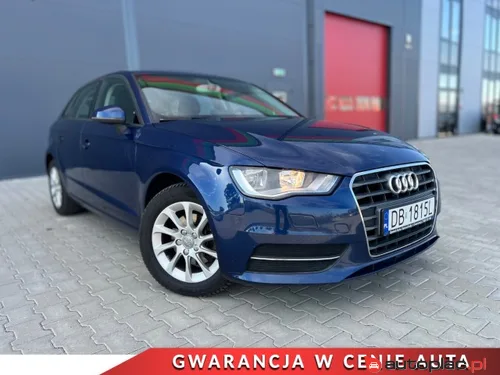 Audi A3 8V 1.6 Sporback TDI 110KM Bang & Olufsen + Ambiente