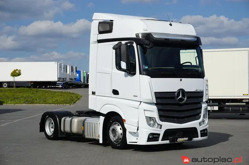 Mercedes-Benz Actros MERCEDES / / 1851 / EURO 6 / ACC / MEGA / LOW DECK / BIG SPACE