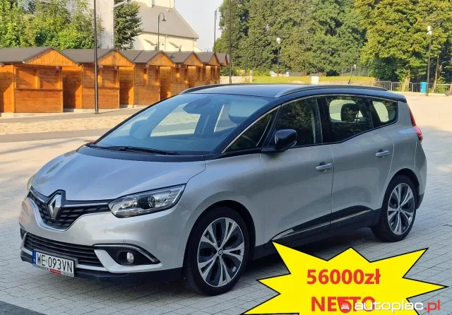 Renault Grand Scenic 2018 na sprzedaż