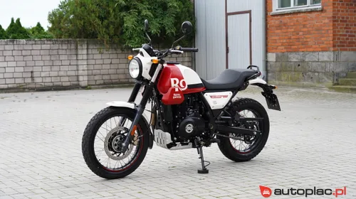 Enfield Royal Himalayan 411 ENFIELD, SCRAM — 2 tys km