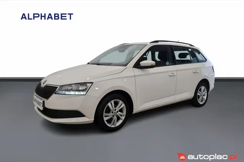 Skoda Fabia 1.0