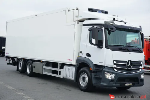 Mercedes-Benz Antos MERCEDES / / 2535 / EURO 6 / CHŁODNIA + WINDA / 23 PALETY / OŚ S