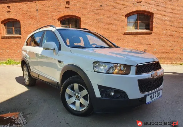 Chevrolet Captiva 2012 na sprzedaż