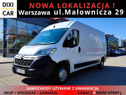 Citroën Jumper II Citroen L3H2 2,2 HDI 165KM, tempomat - 62900 PLN, 118400 km, 20