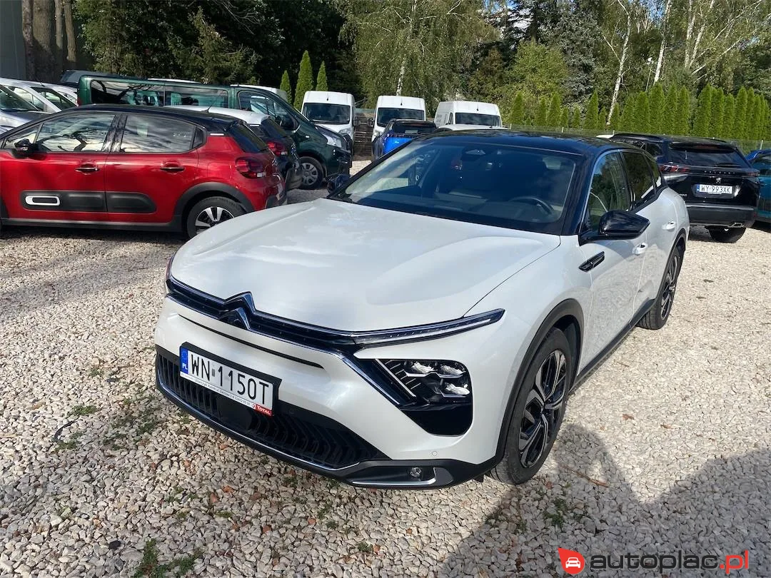 Citroën C5 X 2023 na sprzedaż