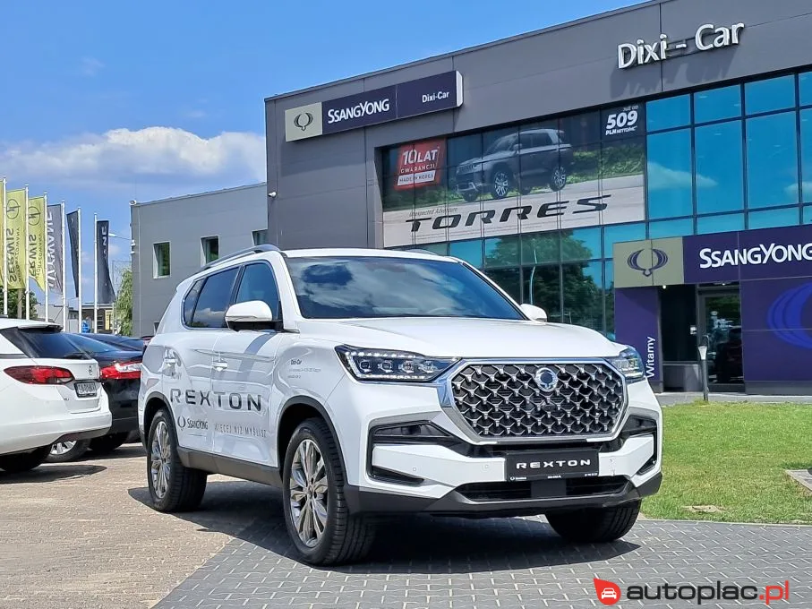 Nowy ssangyong Nowy 2024 na sprzedaż