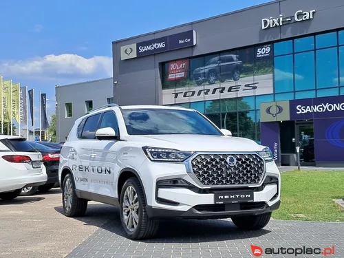 Nowy ssangyong Nowy 2.2 Rexton Diesel 8AT 4x4 202KM, 441Nm / WILD - 199 900