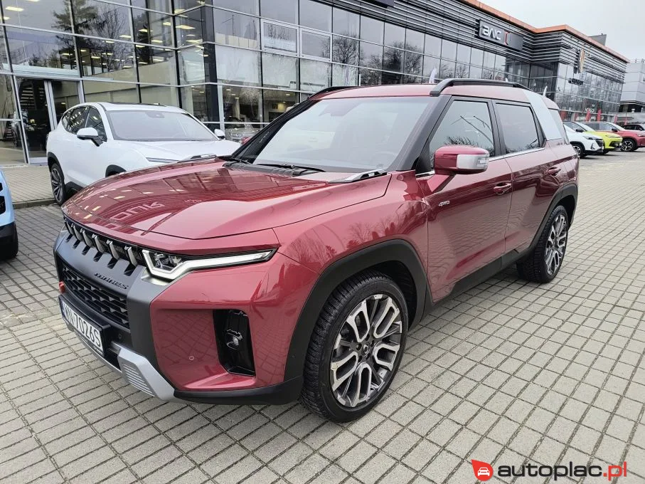 Kgm ssangyong torres Kgm 2023 na sprzedaż