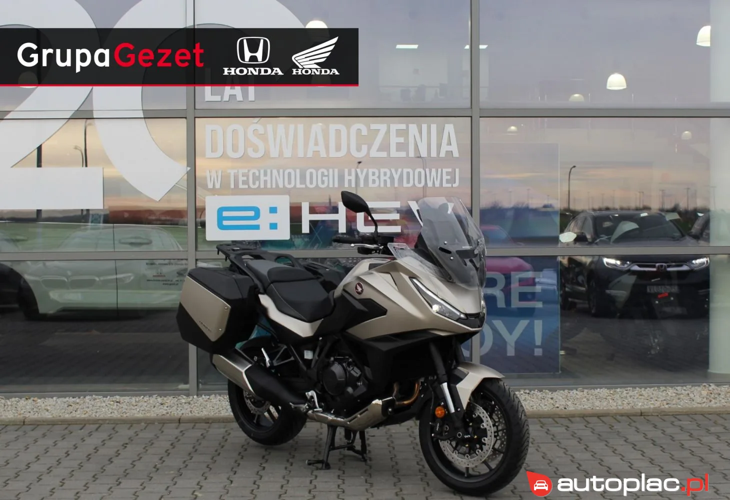 Honda NT 1100 2025 na sprzedaż