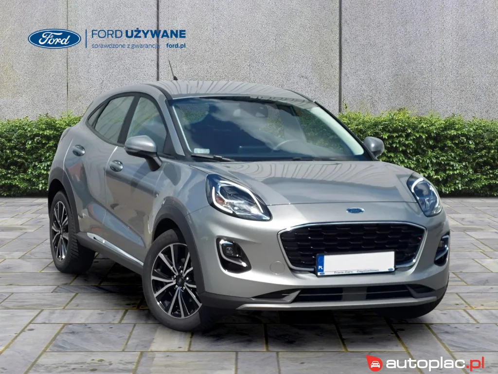Ford Puma 2022 na sprzedaż