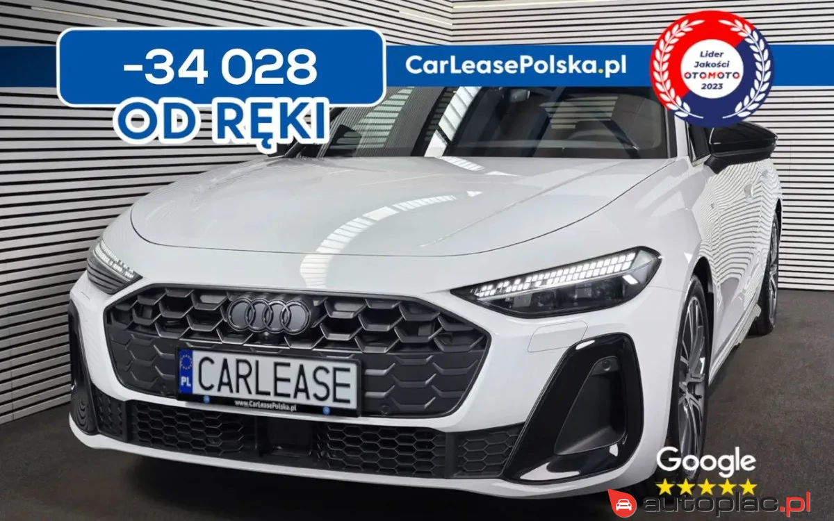 Audi A5 2025 na sprzedaż