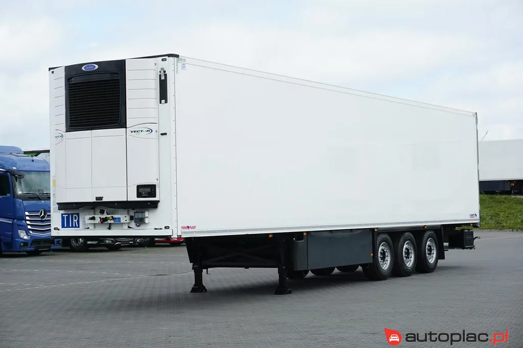 Schmitz cargobull chłodnia Schmitz 2018 na sprzedaż