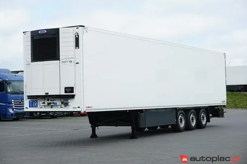 Schmitz cargobull chłodnia Schmitz / / CARRIER VECTOR 1550