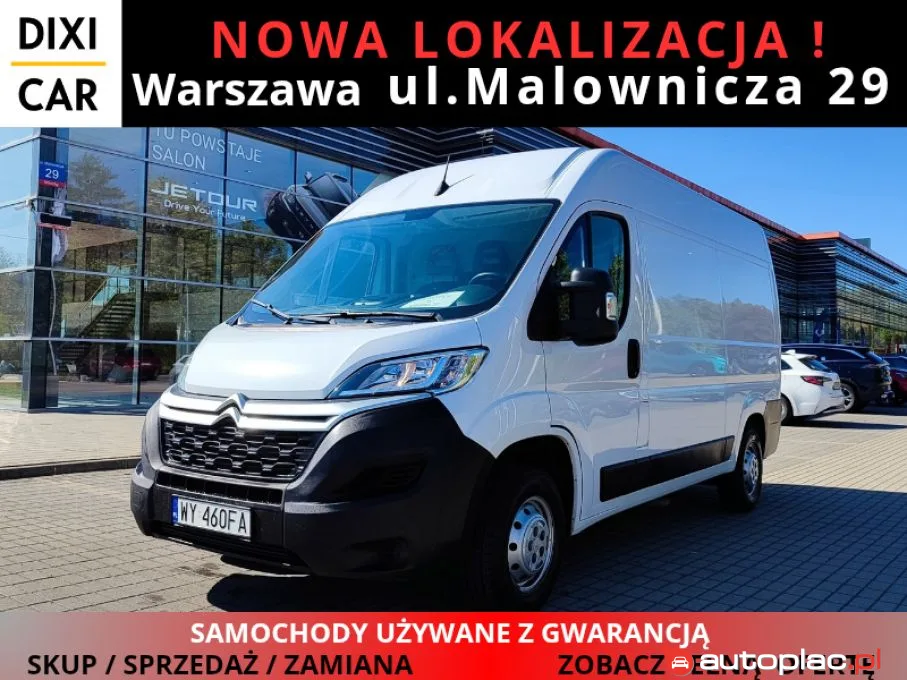 Citroën Jumper 2021 na sprzedaż