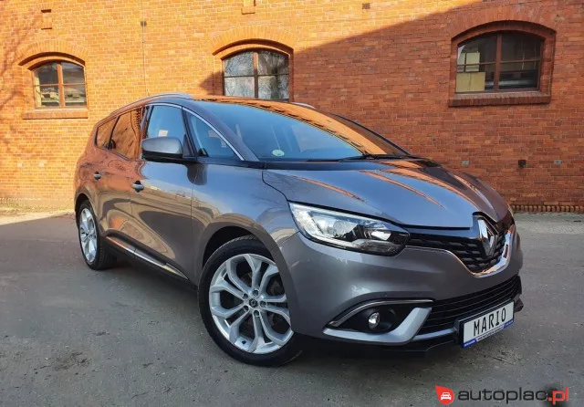 Renault Grand Scenic 2017 na sprzedaż