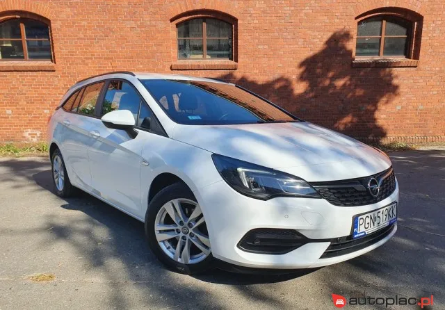 Opel Astra 2021 na sprzedaż