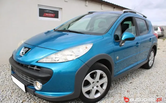 Peugeot 207 2008 na sprzedaż