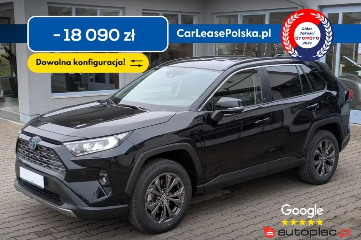 Toyota Rav 4 2025 na sprzedaż