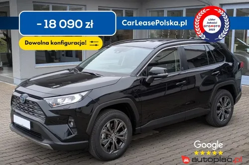 Toyota Rav 4 V 2.5 Comfort 4x2 Hybrid 218KM / Duży rabat / Polski salon