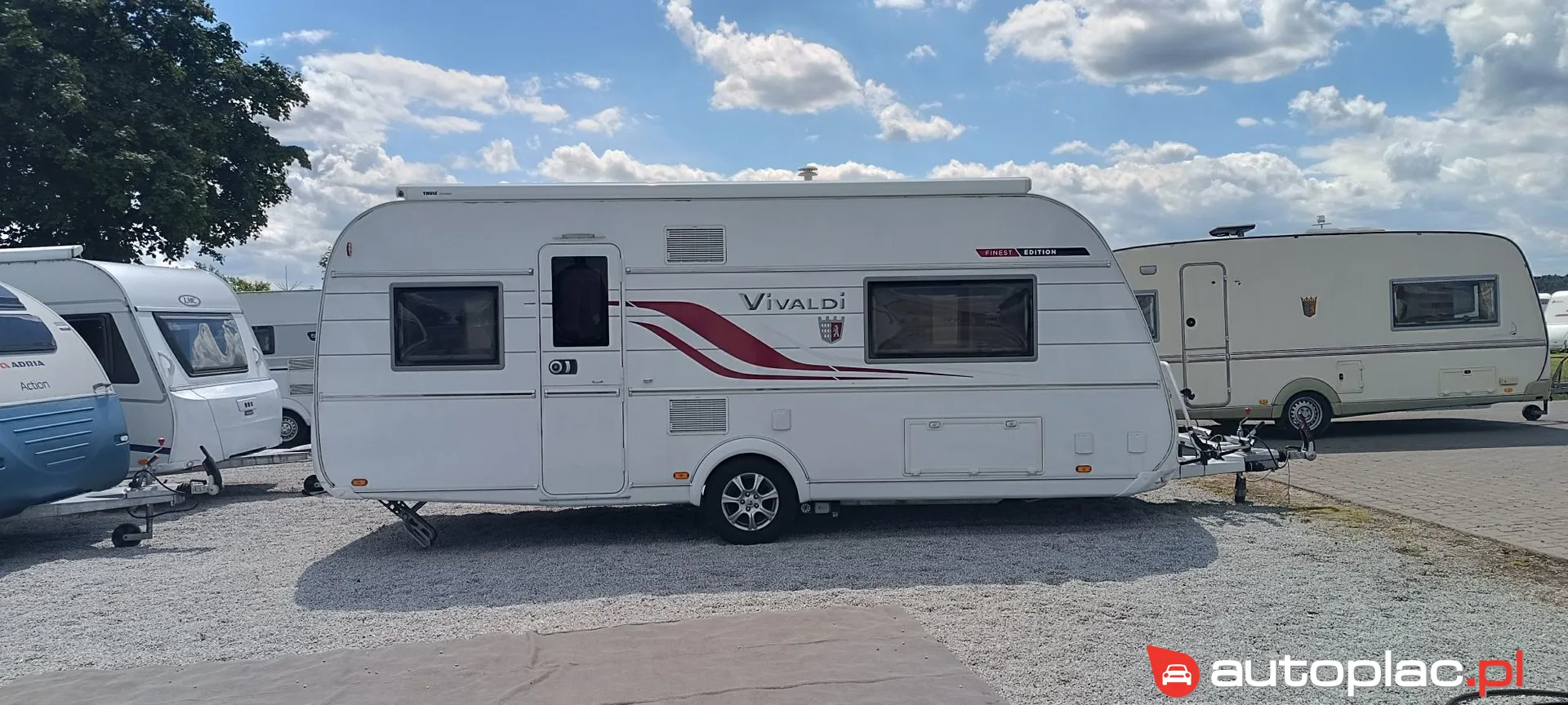 Tabbert Vivaldi 2018 na sprzedaż