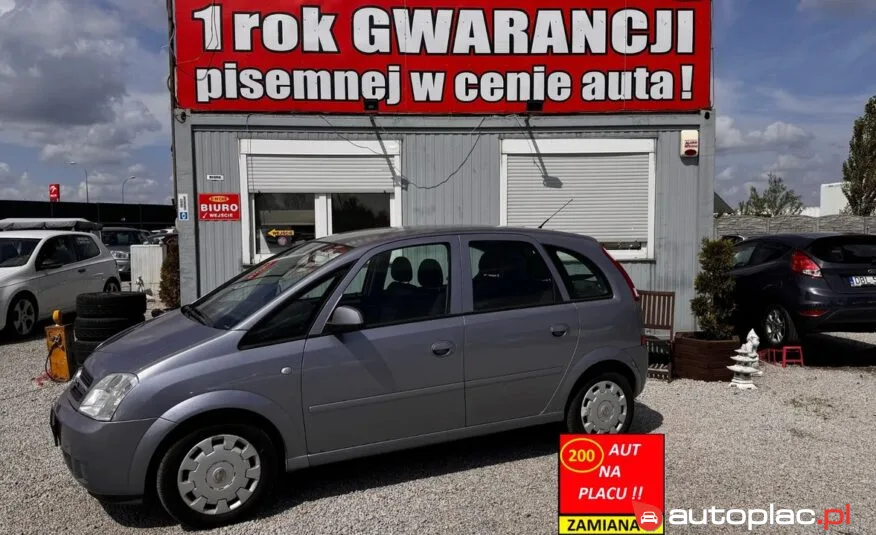 Opel Meriva 2005 na sprzedaż