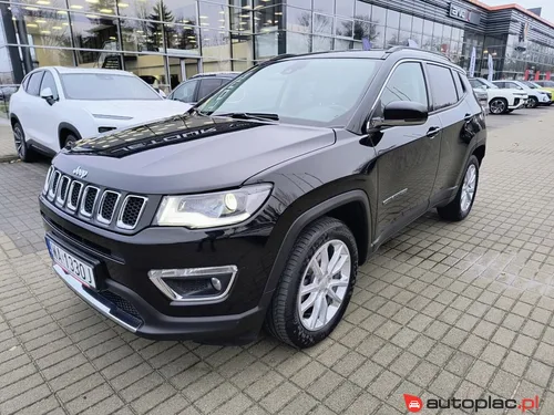 Jeep Compass II 1.3 T Limited Salon PL Piękny Gwarancja - 68900 PLN, 9200