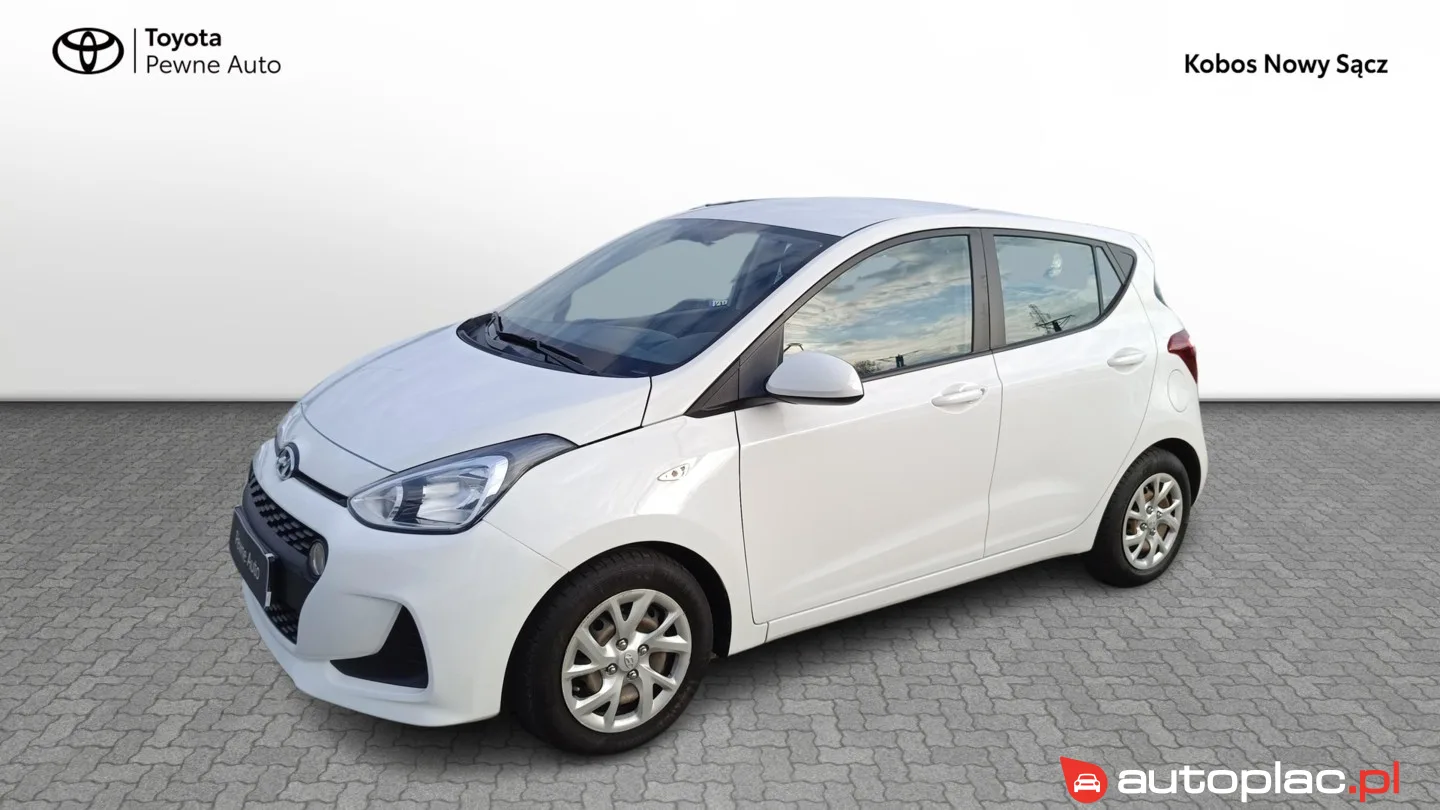 Hyundai i10 2019 na sprzedaż