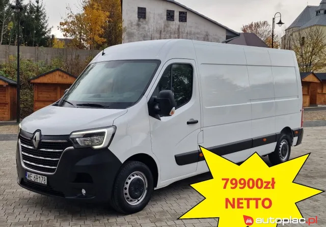 Renault Master 2022 na sprzedaż