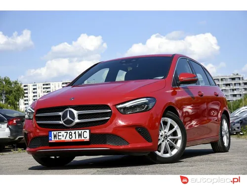 Mercedes-Benz Klasa B W247 2.0