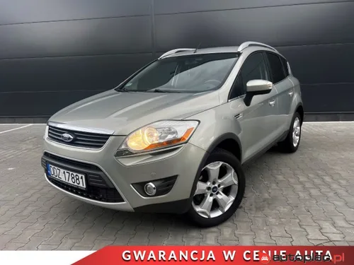 Ford Kuga I 2.0 TDCI 136KM Titanium 4x4 Salon Polska