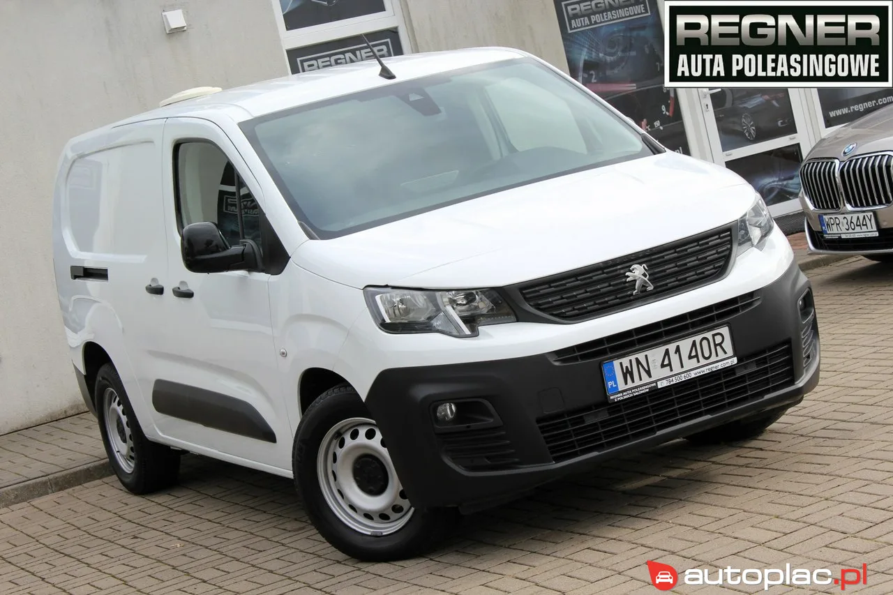 Peugeot Partner 2022 na sprzedaż