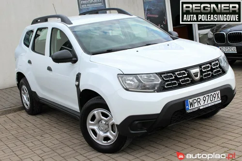 Dacia Duster II 1.5 4X4 SalonPL BluedCi 115KM Essential FV23% 1WŁ Tempomat Gwarancja