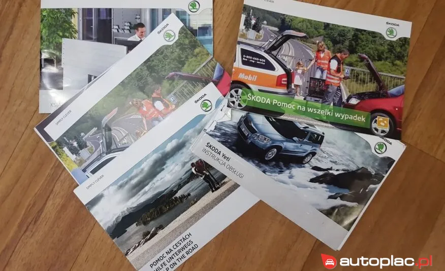 Skoda Yeti 2012 na sprzedaż