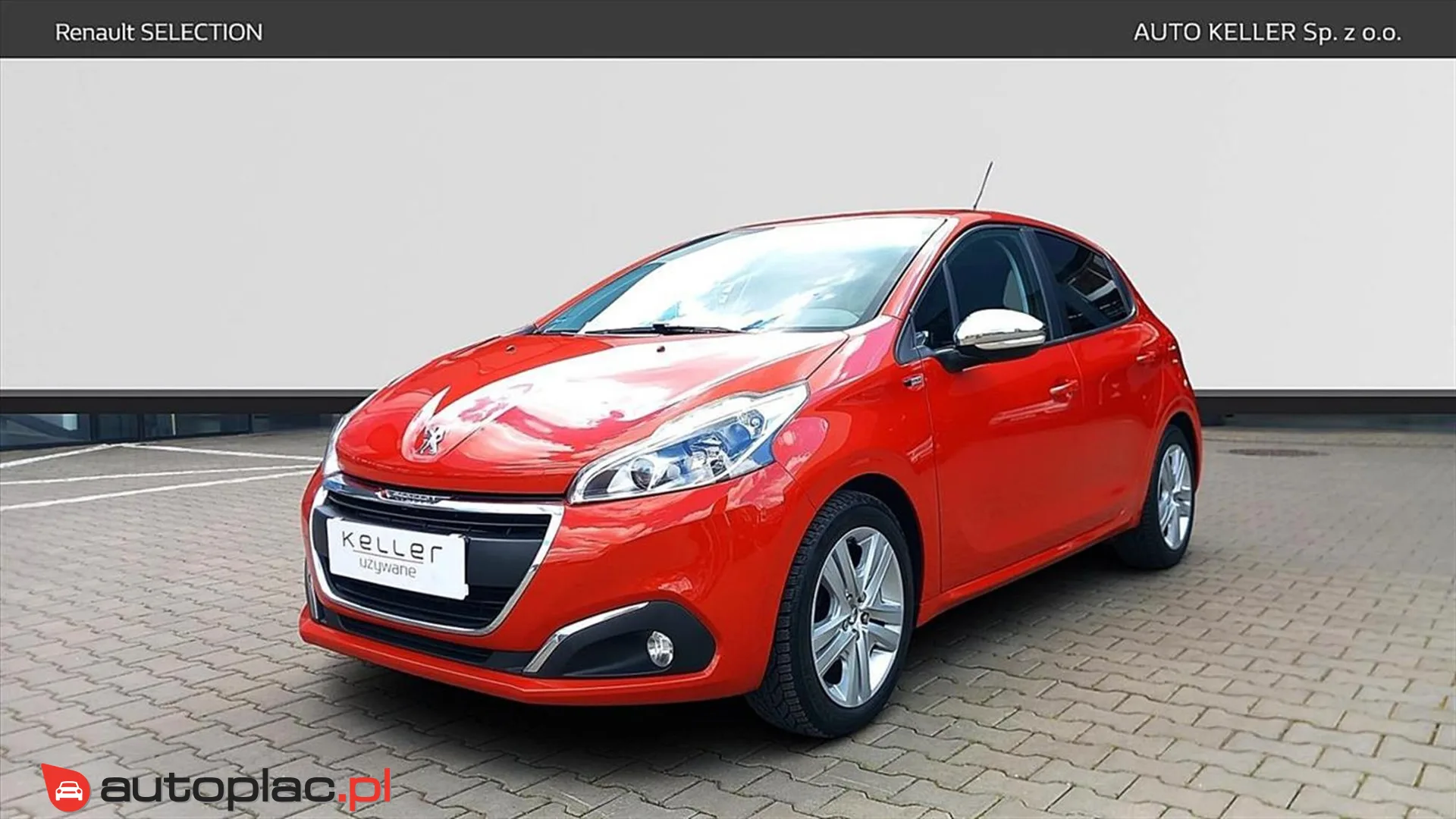 Peugeot 208 2016 na sprzedaż