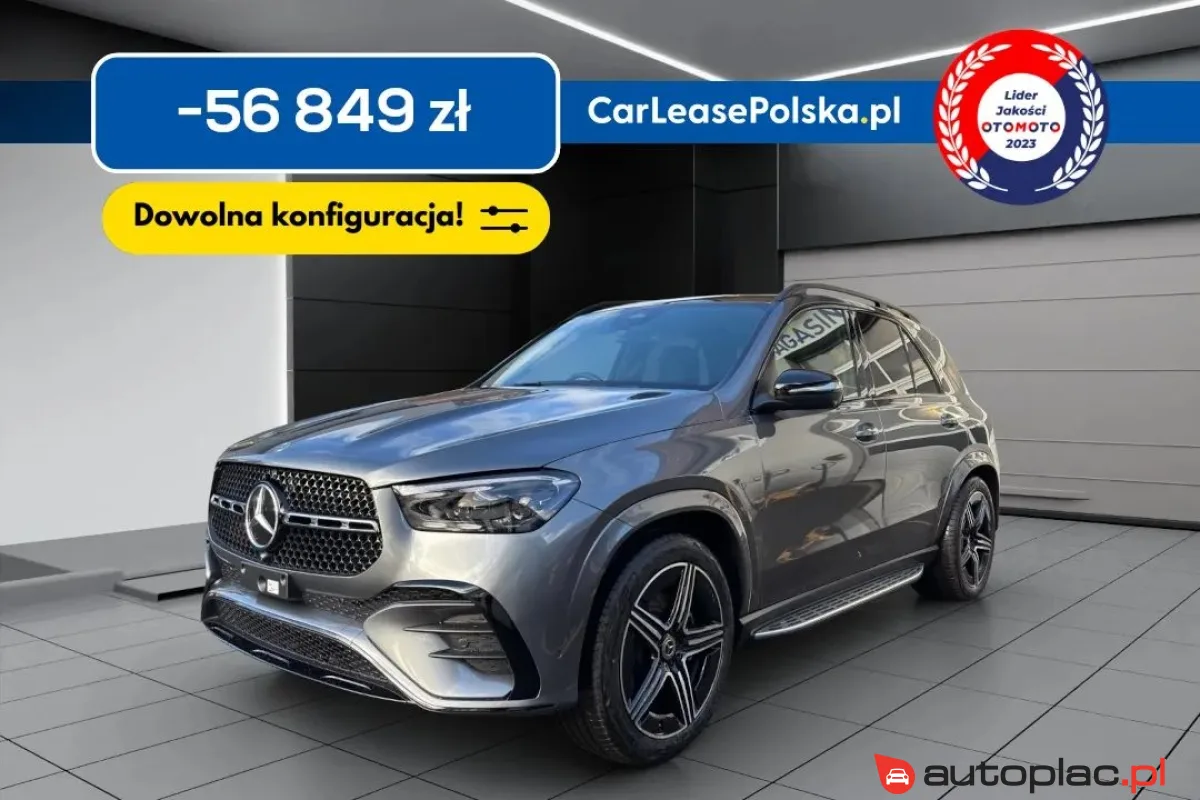 Mercedes-Benz GLE 2025 na sprzedaż