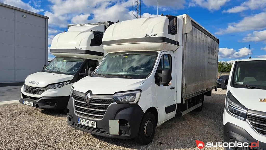 Renault Master 2021 na sprzedaż