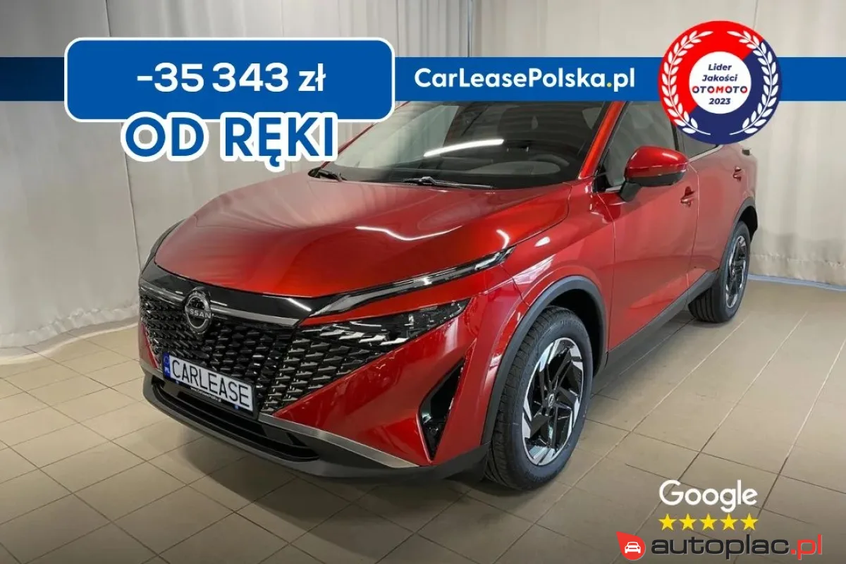 Nissan Qashqai 2025 na sprzedaż