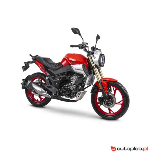 Romet Division 125 Motocykl