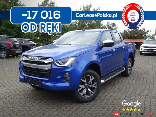 Isuzu D-Max 1.9 ISUZU, d-max, LSE, led, rabat, niska cena, promocja, od ręki, nowy,