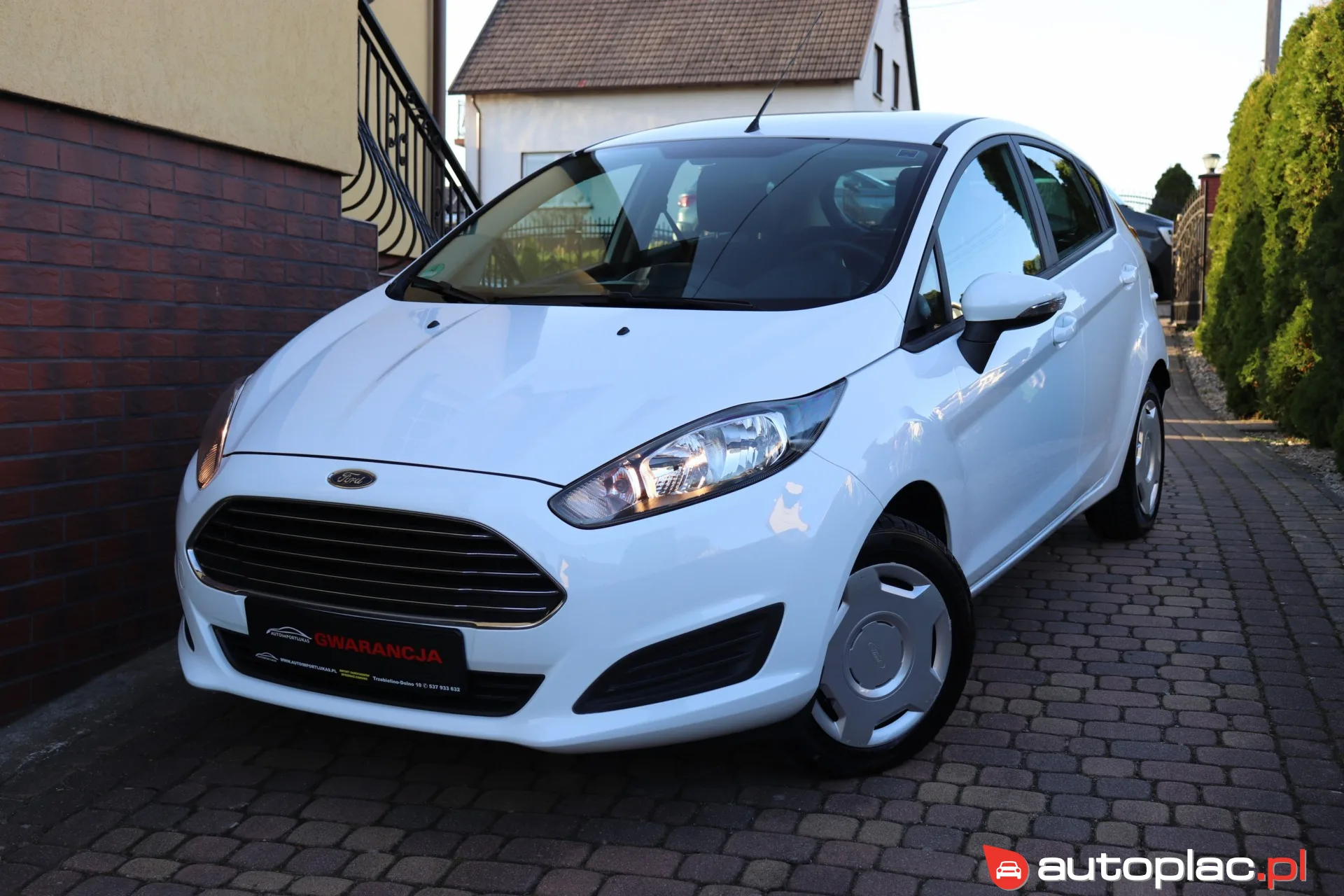 Ford Fiesta 2014 na sprzedaż