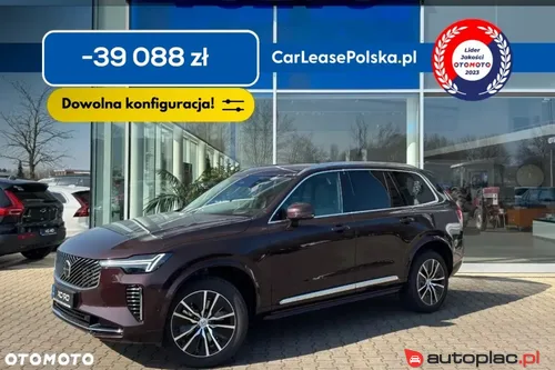 Volvo Xc 90 II 2.0 B5 AWD Core Bright Mild-Hybrid /Dowolna Konfi./Polski Salon