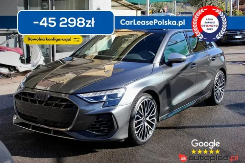 Audi S3 8Y 2.0 Duży rabat / Polski salon / Dowolna konfiguracja
